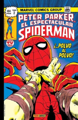 marvel-gold-peter-parker-el-espectacular-spiderman-2-polvo-al-polvo-panini