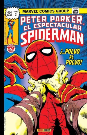 marvel-gold-peter-parker-el-espectacular-spiderman-2-polvo-al-polvo-panini