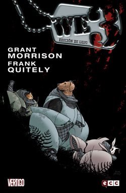 we-3-edicion-de-lujo-grant-morrison-ecc