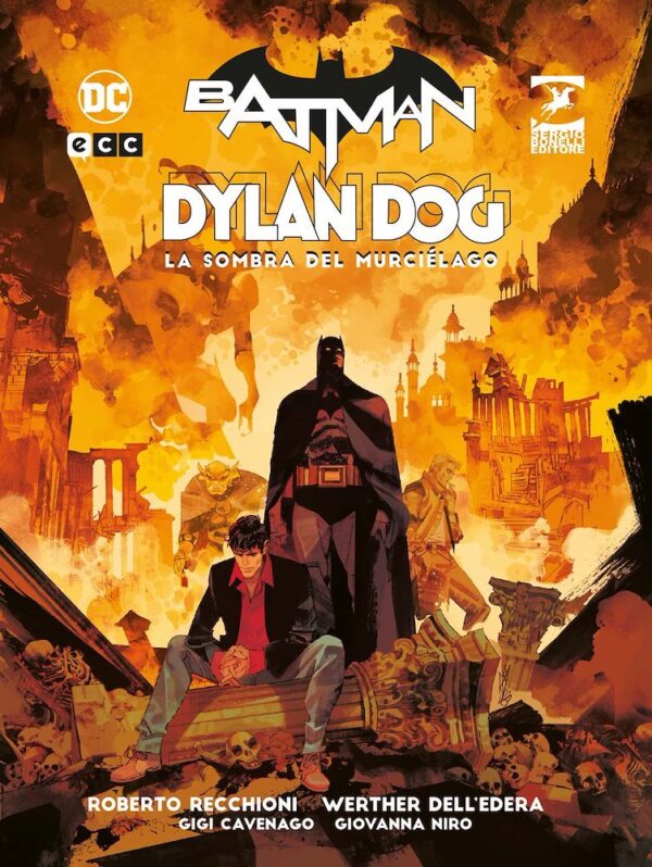 BATMAN DYLAN DOG LA SOMBRA DEL MURCIELAGO - ECC