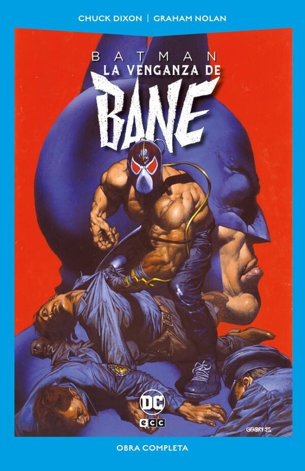 BATMAN LA VENGANZA DE BANE DC POCKET - ECC