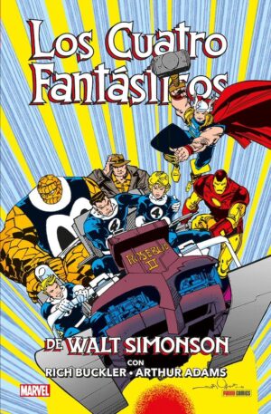 los-cuatro-fantasticos-de-walt-simonson-panini