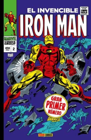 marvel-gold-el-invencible-iron-man-02-por-la-fuerza-de-armas-panini-espana