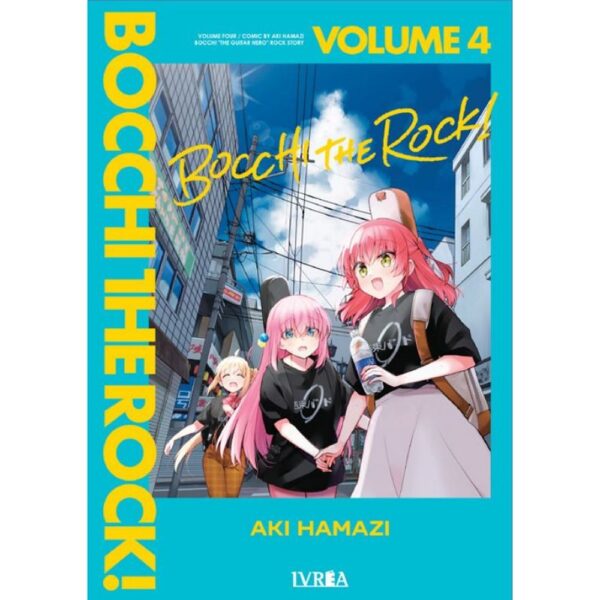 BOCCHI THE ROCK 04 - IVREA