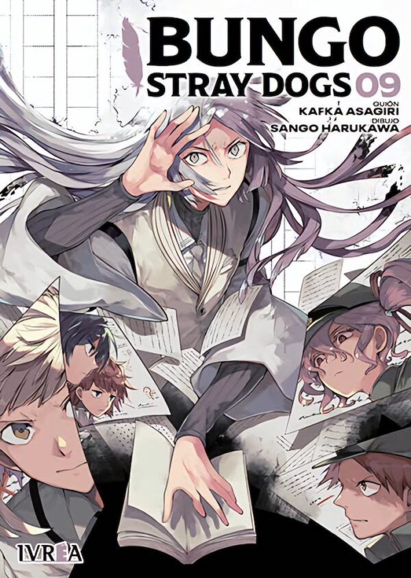 BUNGO STRAY DOGS 09 - IVREA