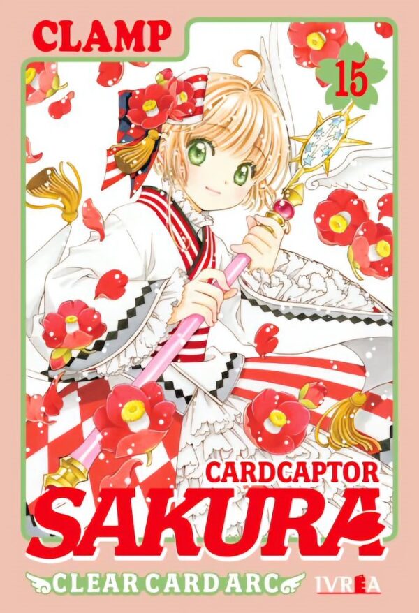 CARDCAPTOR SAKURA CLEAR CARD 15 - IVREA