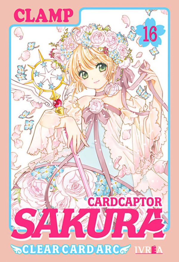 CARDCAPTOR SAKURA CLEAR CARD 16 - IVREA