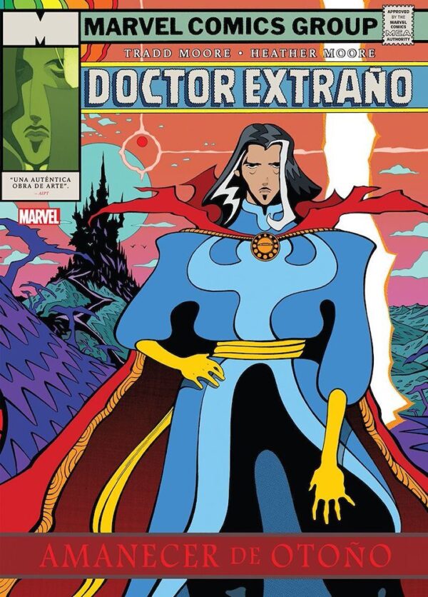 DOCTOR EXTRAÑO AMANECER DE OTOÑO GRANDES TESOROS MARVEL - PANINI