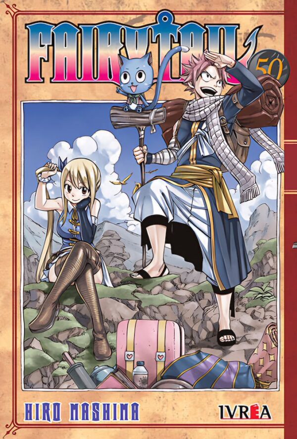 FAIRY TAIL 50 - IVREA