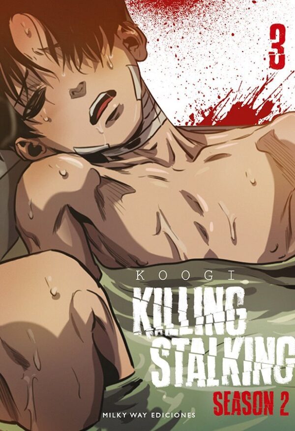 KILLING STALKING SEASON 2 VOL 3 - MILKY WAY