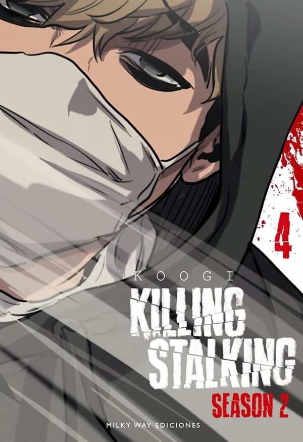 KILLING STALKING SEASON 2 VOL 4 - MILKY WAY