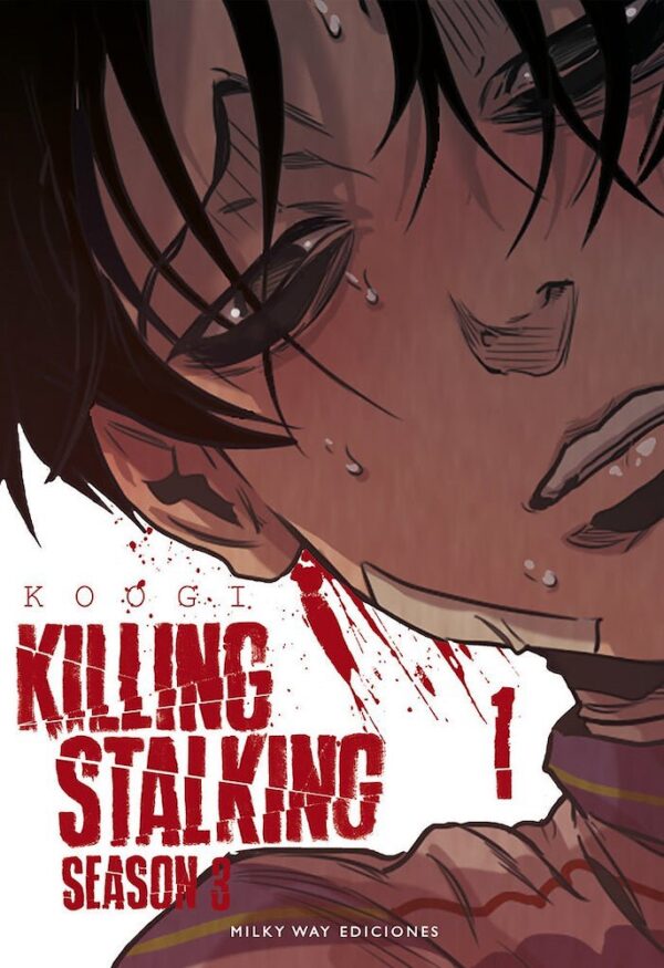 KILLING STALKING SEASON 3 VOL 1 - MILKY WAY