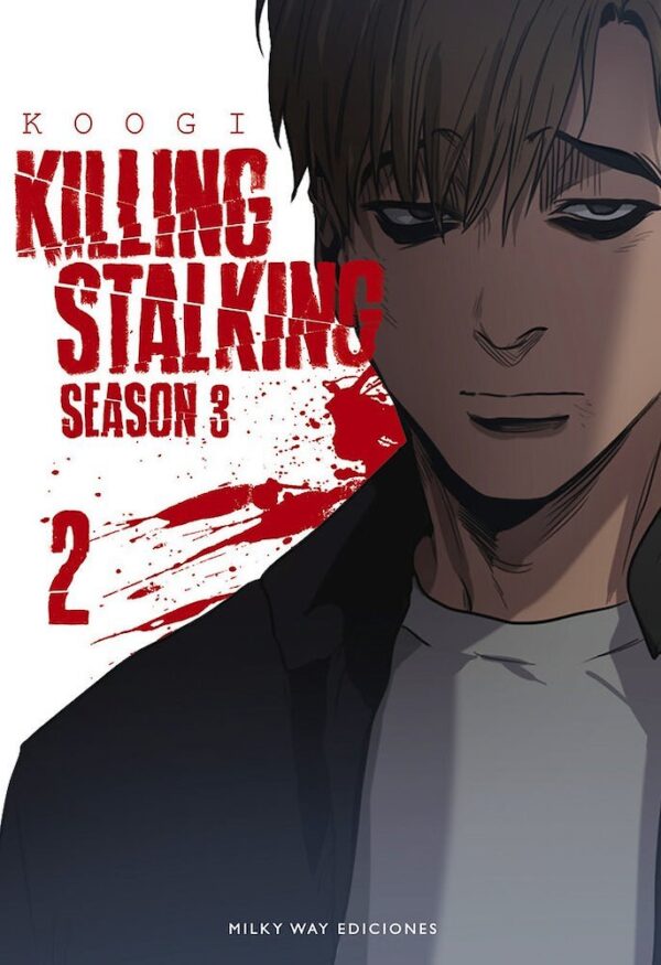 KILLING STALKING SEASON 3 VOL 2 - MILKY WAY