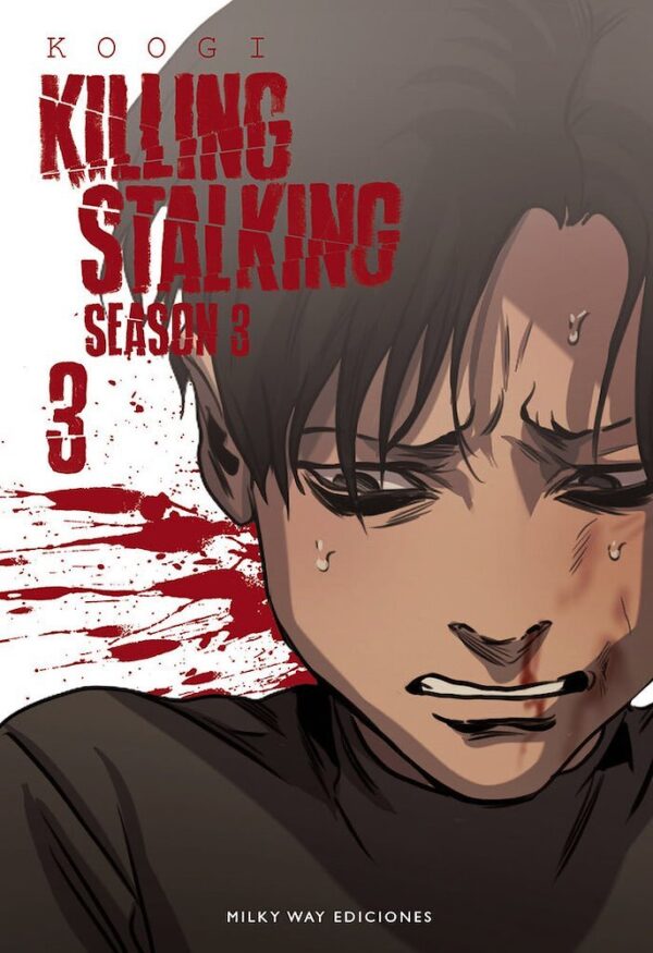 KILLING STALKING SEASON 3 VOL 3 - MILKY WAY