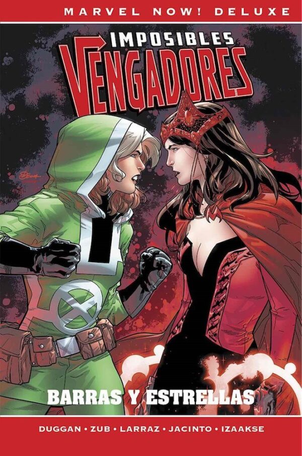 MARVEL DELUXE LOS IMPOSIBLES VENGADORES 06 BARRAS Y ESTRELLAS - PANINI