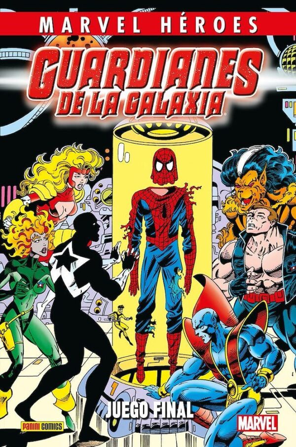 MARVEL HEROES GUARDIANES DE LA GALAXIA 03 JUEGO FINAL - PANINI