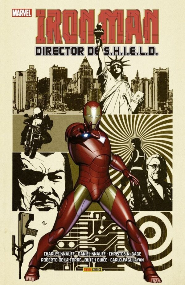 MARVEL OMNIBUS IRON MAN DIRECTOR DE S.H.I.E.L.D. - PANINI