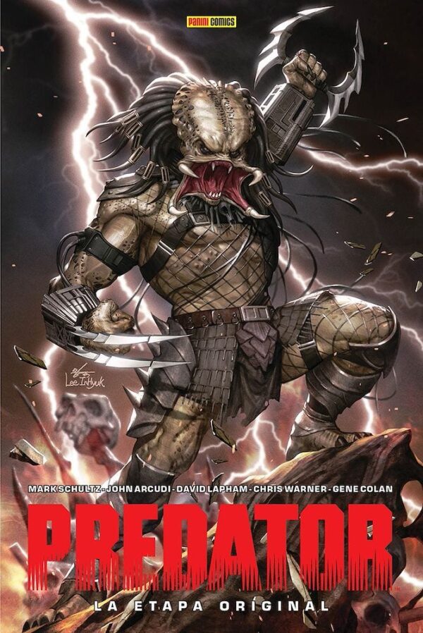 MARVEL OMNIBUS PREDATOR LA ETAPA ORIGINAL 02 - PANINI