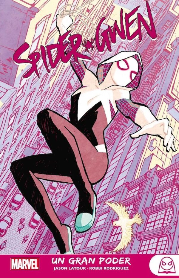 MARVEL YOUNG ADULTS SPIDER GWEN 1 UN GRAN PODER - PANINI