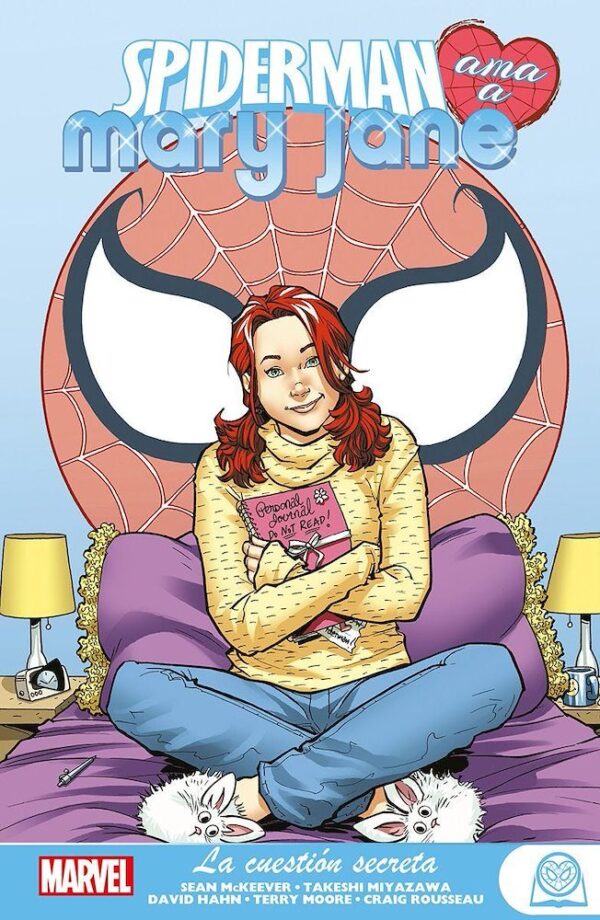 MARVEL YOUNG ADULTS SPIDERMAN AMA A MARY JANE 03 LA CUESTIÓN SECRETA - PANINI