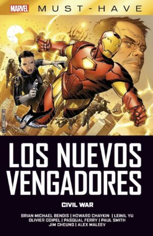 must-have-los-nuevos-vengadores-05-civil-war-panini