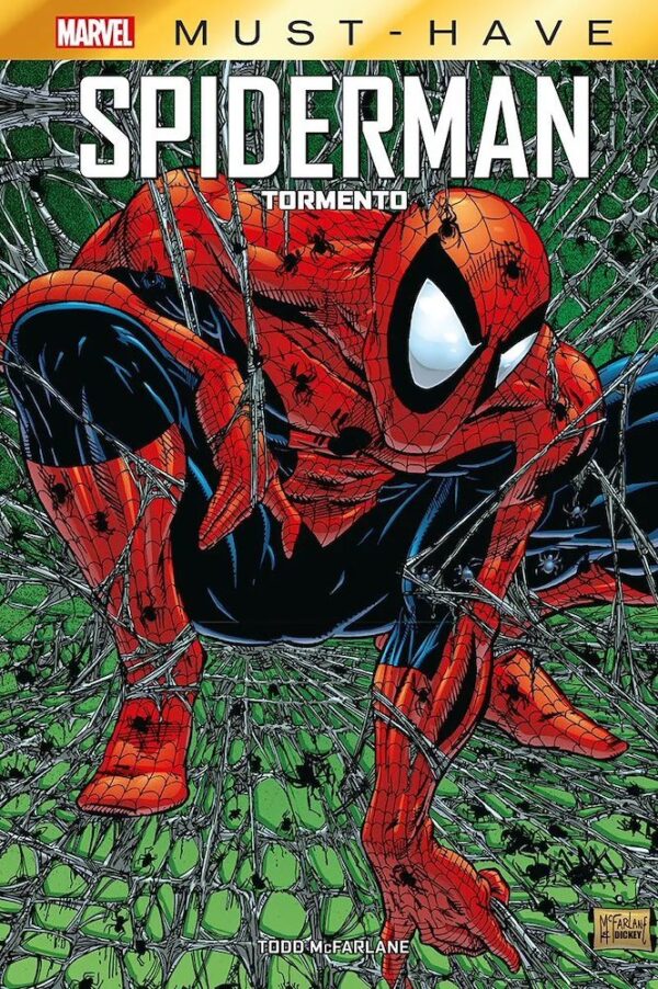 MUST HAVE SPIDERMAN TORMENTO - PANINI