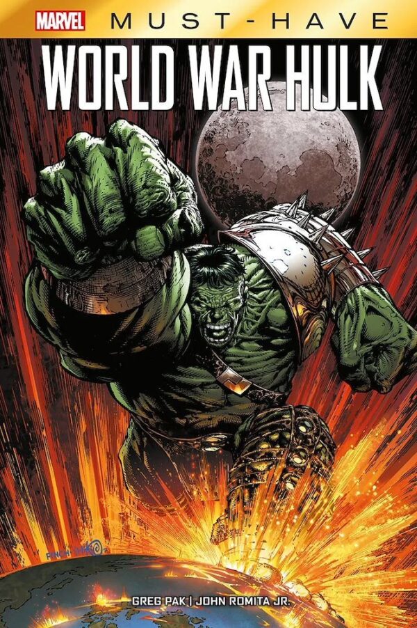 MUST HAVE WORLD WAR HULK - PANINI