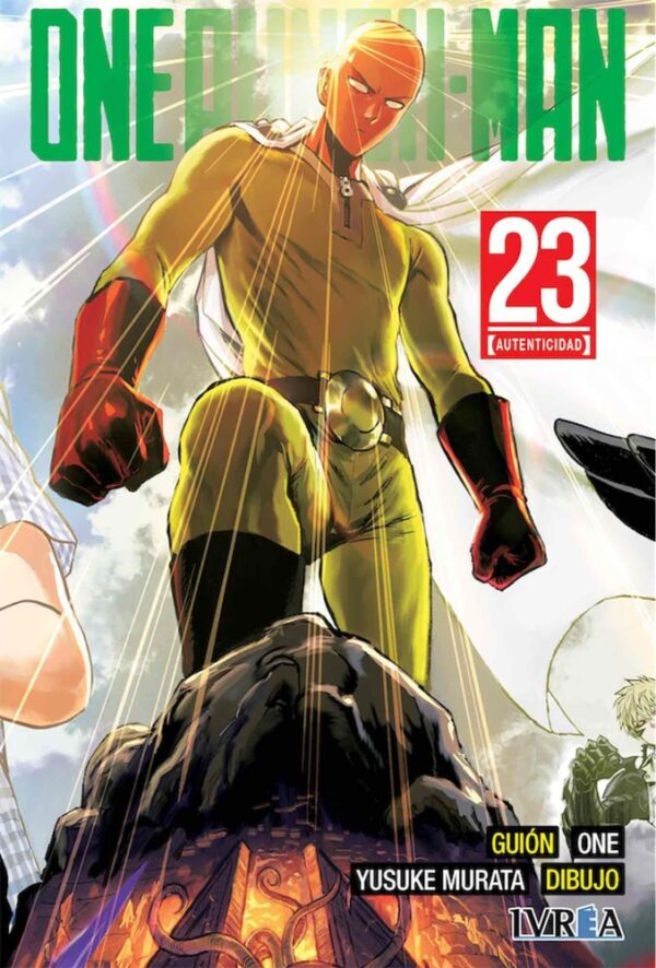 ONE PUNCH MAN 23 - IVREA