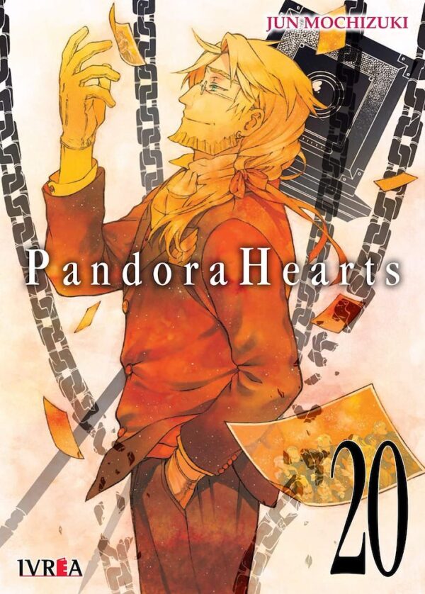 PANDORA HEARTS 20 - IVREA