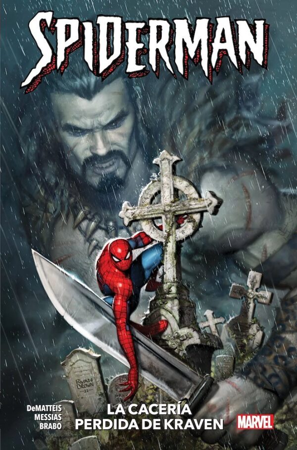 SPIDERMAN LA CACERÍA PERDIDA DE KRAVEN - PANINI