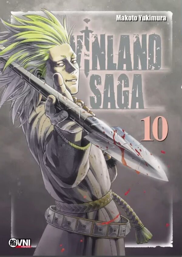 VINLAND SAGA 10 - OVNI