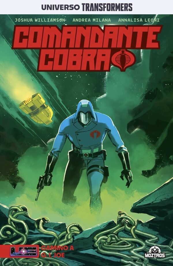 CAMINO A G.I.JOE COMANDANTE COBRA - MOZTROS