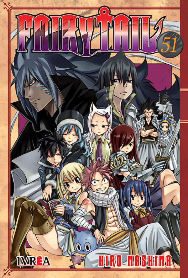 FAIRY TAIL 51 - IVREA