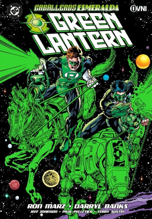 GREEN LANTERN CABALLEROS ESMERALDA - OVNI
