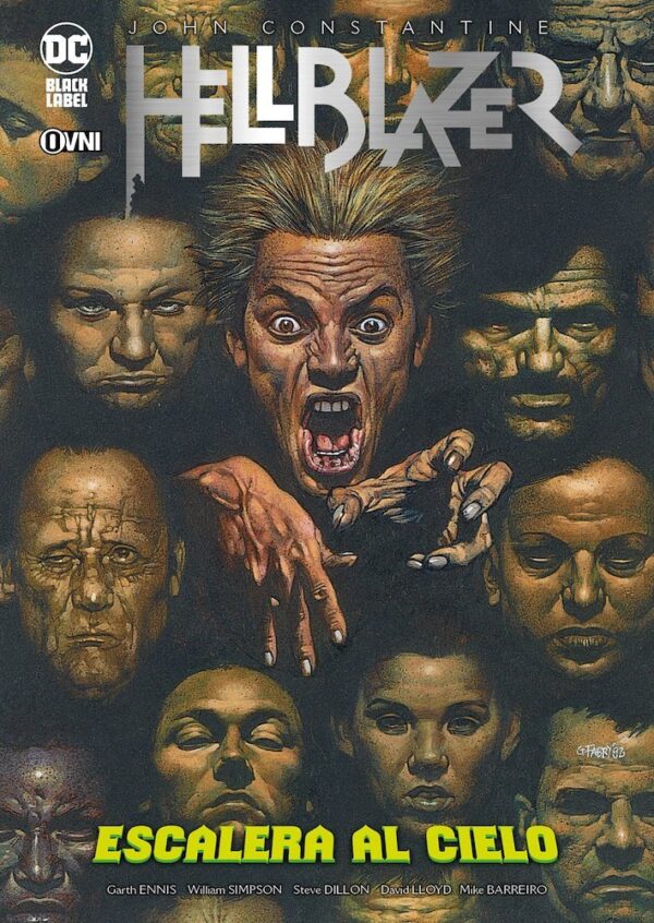 HELLBLAZER ESCALERA AL CIELO - OVNI