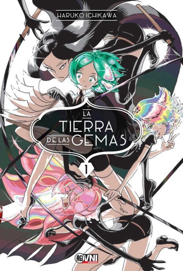 LA TIERRA DE LAS GEMAS 01 - OVNI