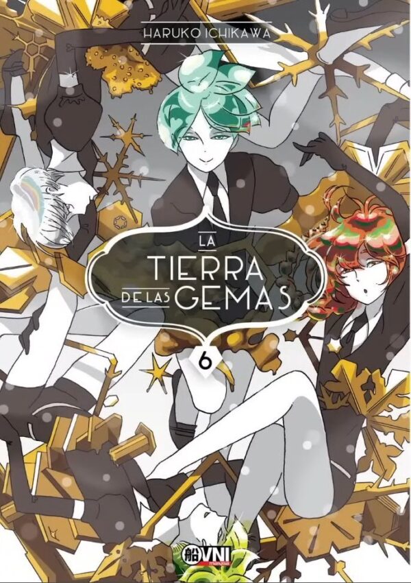LA TIERRA DE LAS GEMAS 06 - OVNI