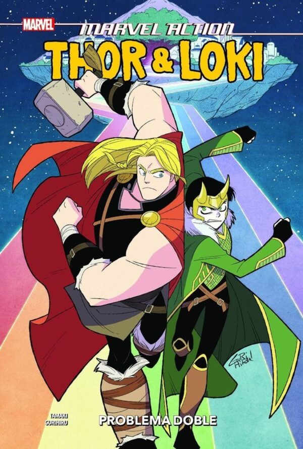 MARVEL ACTION THOR & LOKI - PANINI