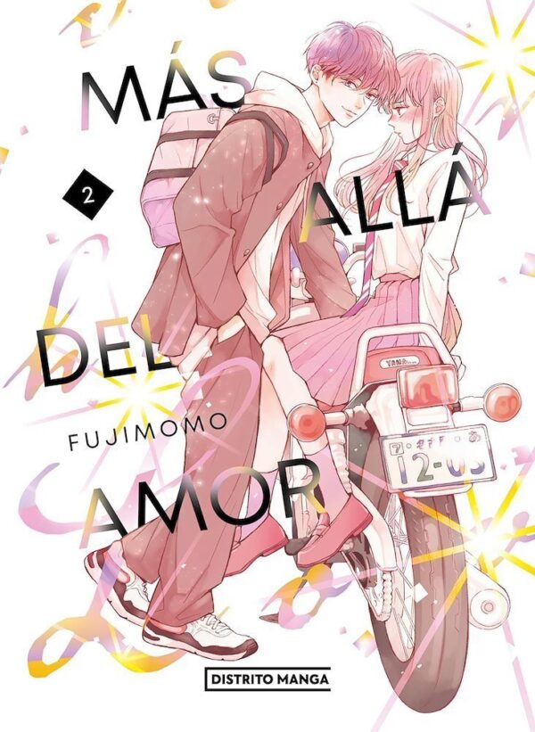 MÁS ALLÁ DEL AMOR 02 - DISTRITO