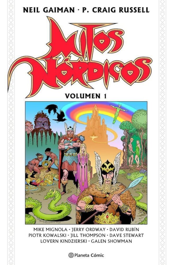 MITOS NÓRDICOS 1 - PLANETA