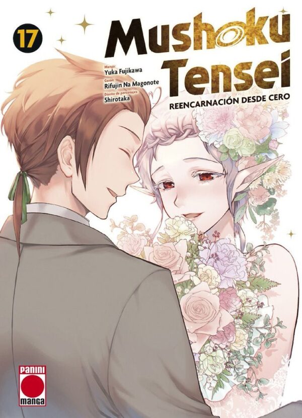 MUSHOKU TENSEI 17 - PANINI
