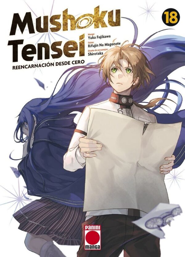 MUSHOKU TENSEI 18 - PANINI