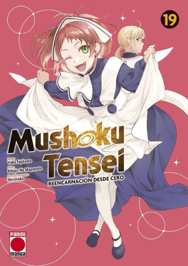 MUSHOKU TENSEI 19 - PANINI