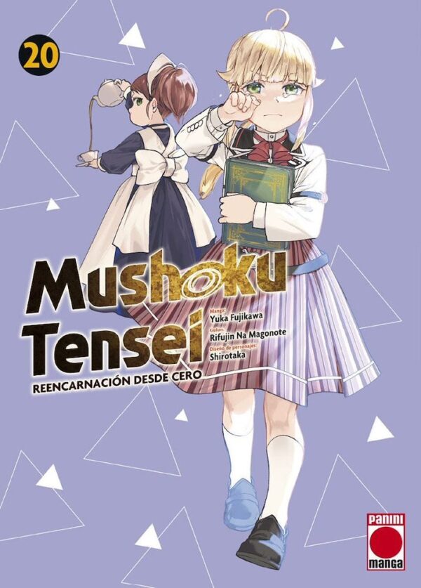 MUSHOKU TENSEI 20 - PANINI