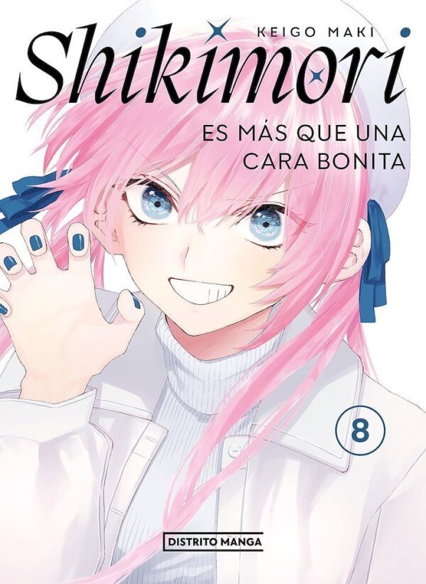 SHIKIMORI ES MÁS QUE UNA CARA BONITA 08 - DISTRITO