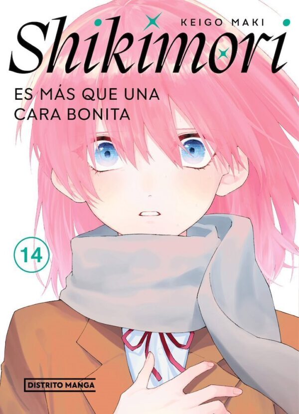 SHIKIMORI ES MÁS QUE UNA CARA BONITA 14 - DISTRITO