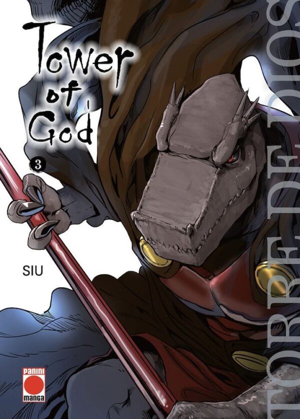 TOWER OF GOD 03- PANINI