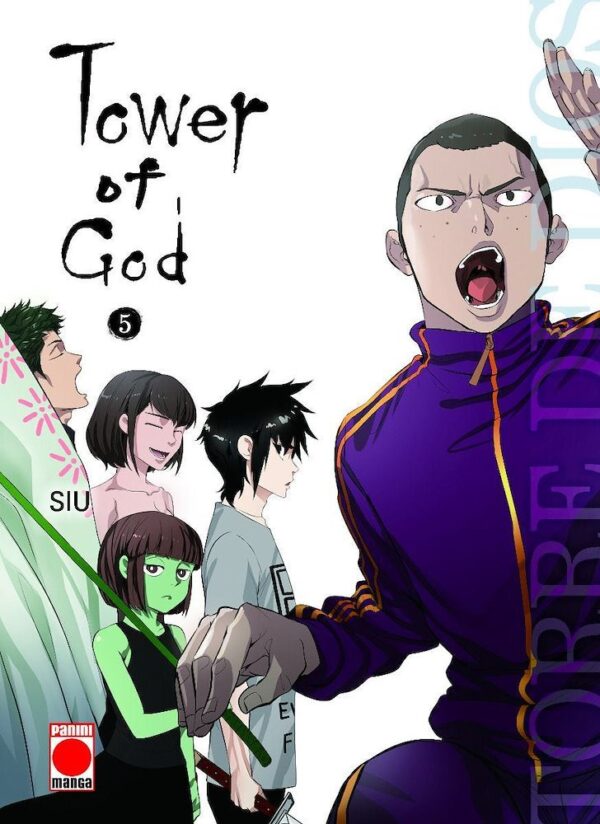 TOWER OF GOD 05- PANINI