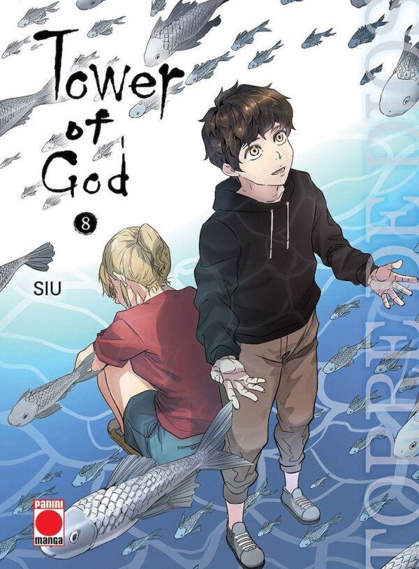 TOWER OF GOD 08- PANINI