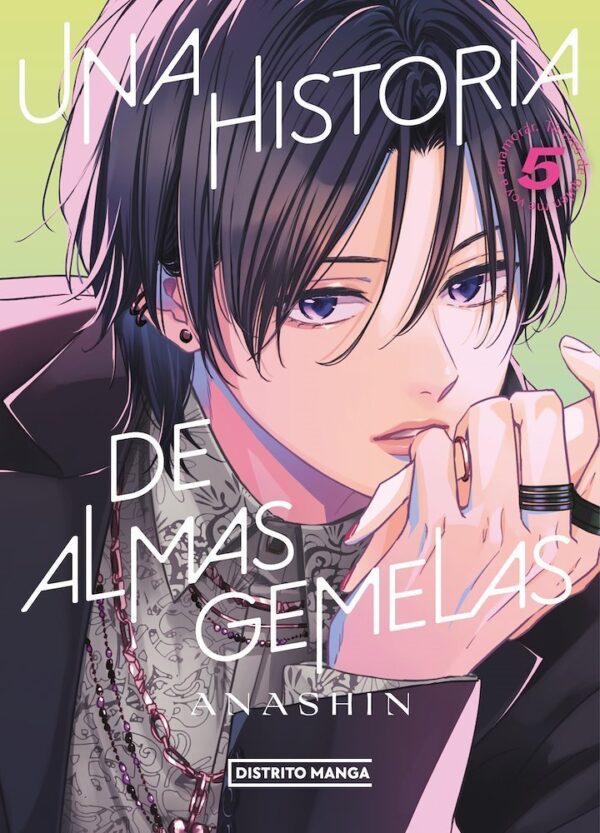 UNA HISTORIA DE ALMAS GEMELAS 05 - DISTRITO